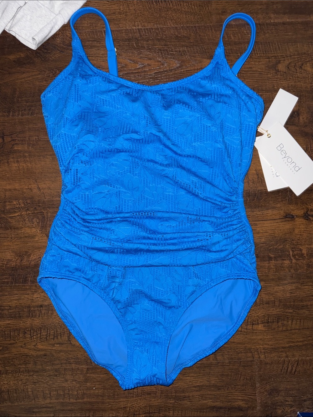Beyond Control Women's Textured One-Piece Swinsuit